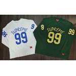 2025年6月12日入荷新作  99T SUPREME SS24 99 LS TEE  S-XL  SS24  誕生日プレゼント/男女兼用/高品質/正規品と同じ人気/16工場