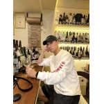 2025年6月12日入荷新作Tee SUPREME FW24 OLD ENGLISH L/S TEE S-XL 誕生日プレゼント/男女兼用/高品質/正規品と同じ人気/16工場