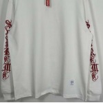 2025年6月12日入荷新作Tee SUPREME FW24 OLD ENGLISH L/S TEE S-XL 誕生日プレゼント/男女兼用/高品質/正規品と同じ人気/16工場