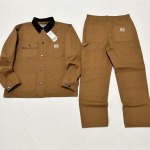 2025年6月12日入荷新作 PALACE X CARHARTT WIP  DOUBLE FRONT PANTS 30-36 誕生日プレゼント/男女兼用/高品質/正規品と同じ人気/16工場