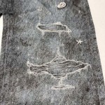 2025年6月12日入荷新作 SUPREME FW24  HJR TROMPE L'OEIL LOOSE FIT JEAN 3D 30-36 誕生日プレゼント/男女兼用/高品質/正規品と同じ人気/16工場