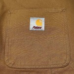 2025年6月12日入荷新作 PALACE X CARHARTT WIP  DOUBLE FRONT PANTS 30-36 誕生日プレゼント/男女兼用/高品質/正規品と同じ人気/16工場