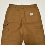 2025年6月12日入荷新作 PALACE X CARHARTT WIP  DOUBLE FRONT PANTS 30-36 誕生日プレゼント/男女兼用/高品質/正規品と同じ人気/16工場