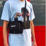 2025年6月12日入荷新作Supreme 19ss Shoulder Bag Logo 誕生日プレゼント/男女兼用/高品質/正規品と同じ人気/16工場