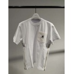 2025年6月12日入荷新作SACAI X CARHARTT  S/S24  POCKET TEE Tee 1-4（S- XL） 誕生日プレゼント/男女兼用/高品質/正規品と同じ人気/16工場