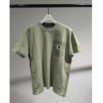 2025年6月12日入荷新作SACAI X CARHARTT  S/S24  POCKET TEE Tee 1-4（S- XL） 誕生日プレゼント/男女兼用/高品質/正規品と同じ人気/16工場