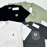 2025年6月12日入荷新作SACAI X CARHARTT  S/S24  POCKET TEE Tee 1-4（S- XL） 誕生日プレゼント/男女兼用/高品質/正規品と同じ人気/16工場