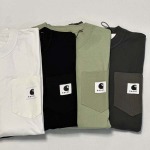 2025年6月12日入荷新作SACAI X CARHARTT  S/S24  POCKET TEE Tee 1-4（S- XL） 誕生日プレゼント/男女兼用/高品質/正規品と同じ人気/16工場