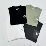 2025年6月12日入荷新作SACAI X CARHARTT  S/S24  POCKET TEE Tee 1-4（S- XL） 誕生日プレゼント/男女兼用/高品質/正規品と同じ人気/16工場
