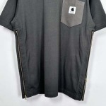 2025年6月12日入荷新作SACAI X CARHARTT  S/S24  POCKET TEE Tee 1-4（S-XL） 誕生日プレゼント/男女兼用/高品質/正規品と同じ人気/16工場