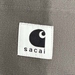 2025年6月12日入荷新作SACAI X CARHARTT  S/S24  POCKET TEE Tee 1-4（S-XL） 誕生日プレゼント/男女兼用/高品質/正規品と同じ人気/16工場