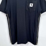 2025年6月13日入荷新作SACAI X CARHARTT  S/S24  POCKET TEE Tee 1-4（S- XL）誕生日プレゼント/男女兼用/高品質/正規品と同じ人気/16工場