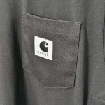 2025年6月13日入荷新作SACAI X CARHARTT  S/S24  POCKET TEE Tee 1-4（S- XL）誕生日プレゼント/男女兼用/高品質/正規品と同じ人気/16工場