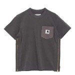 2025年6月13日入荷新作SACAI X CARHARTT  S/S24  POCKET TEE Tee 1-4（S- XL）誕生日プレゼント/男女兼用/高品質/正規品と同じ人気/16工場