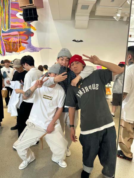 2025年6月13日入荷新作T SUPREME SS24 C...