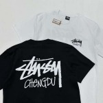 2025年6月13日入荷新作STUSSY FW24 CHENGDU TEE TEE  S-XL誕生日プレゼント/男女兼用/高品質/正規品と同じ人気/16工場
