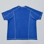 2025年6月13日入荷新作STUSSY SS24 WAVE COTTON CREW TEE  T  S-XL  240誕生日プレゼント/男女兼用/高品質/正規品と同じ人気/16工場