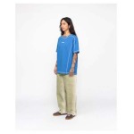 2025年6月13日入荷新作STUSSY SS24 WAVE COTTON CREW TEE  T  S-XL  240誕生日プレゼント/男女兼用/高品質/正規品と同じ人気/16工場