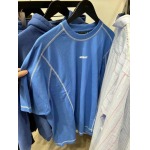 2025年6月13日入荷新作STUSSY SS24 WAVE COTTON CREW TEE  T  S-XL  240誕生日プレゼント/男女兼用/高品質/正規品と同じ人気/16工場