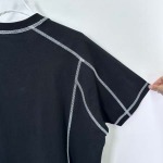 2025年6月13日入荷新作STUSSY SS24 WAVE COTTON CREW TEE  T  S-XL  240誕生日プレゼント/男女兼用/高品質/正規品と同じ人気/16工場