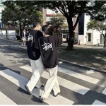 2025年6月13日入荷新作Stussy SS24 Basic Stüssy TeeLogoT S-XL誕生日プレゼント/男女兼用/高品質/正規品と同じ人気/16工場