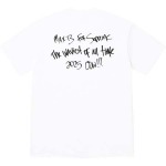2025年6月13日入荷新作MAX B T SUPREME SS25 MAX B TEE S-XL誕生日プレゼント/男女兼用/高品質/正規品と同じ人気/16工場