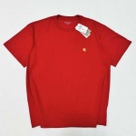 2025年6月13日入荷新作Carhartt WIP S/S CHASE TEE LOGOTEE  S- XL誕生日プレゼント/男女兼用/高品質/正規品と同じ人気/16工場
