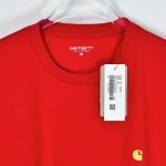 2025年6月13日入荷新作Carhartt WIP S/S CHASE TEE LOGOTEE  S- XL誕生日プレゼント/男女兼用/高品質/正規品と同じ人気/16工場