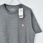 2025年6月13日入荷新作Carhartt WIP S/S CHASE TEE LOGOTEE  S- XL誕生日プレゼント/男女兼用/高品質/正規品と同じ人気/16工場