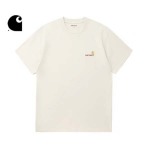 2025年6月13日入荷新作CARHARTT WIP SCRIPT TEE T  S-XL誕生日プレゼント/男女兼用/高品質/正規品と同じ人気/16工場