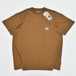2025年6月13日入荷新作Carhartt WIP S/S POCKET TEE T S- XL誕生日プレゼント/男女兼用/高品質/正規品と同じ人気/16工場