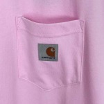 2025年6月13日入荷新作Carhartt WIP S/S POCKET TEE T S- XL誕生日プレゼント/男女兼用/高品質/正規品と同じ人気/16工場
