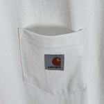 2025年6月13日入荷新作Carhartt WIP S/S POCKET TEE T S- XL誕生日プレゼント/男女兼用/高品質/正規品と同じ人気/16工場