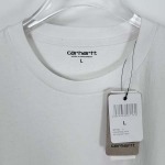 2025年6月13日入荷新作Carhartt WIP S/S POCKET TEE T S- XL誕生日プレゼント/男女兼用/高品質/正規品と同じ人気/16工場