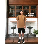2025年6月13日入荷新作Carhartt WIP S/S POCKET TEE T S- XL誕生日プレゼント/男女兼用/高品質/正規品と同じ人気/16工場