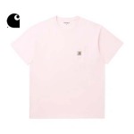 2025年6月13日入荷新作Carhartt WIP S/S POCKET TEE T S- XL誕生日プレゼント/男女兼用/高品質/正規品と同じ人気/16工場