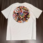 2025年6月13日入荷新作STUSSY 23SS PLUSH TEE logo 8 Tee  S-XL誕生日プレゼント/男女兼用/高品質/正規品と同じ人気/16工場