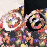 2025年6月13日入荷新作STUSSY 23SS PLUSH TEE logo 8 Tee  S-XL誕生日プレゼント/男女兼用/高品質/正規品と同じ人気/16工場