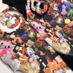 2025年6月13日入荷新作STUSSY 23SS PLUSH TEE logo 8 Tee  S-XL誕生日プレゼント/男女兼用/高品質/正規品と同じ人気/16工場