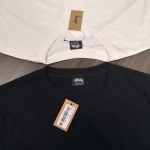 2025年6月13日入荷新作STUSSY 23SS PLUSH TEE logo 8 Tee  S-XL誕生日プレゼント/男女兼用/高品質/正規品と同じ人気/16工場