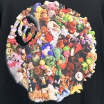 2025年6月13日入荷新作STUSSY 23SS PLUSH TEE logo 8 Tee  S-XL誕生日プレゼント/男女兼用/高品質/正規品と同じ人気/16工場