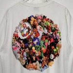 2025年6月13日入荷新作STUSSY 23SS PLUSH TEE logo 8 Tee  S-XL誕生日プレゼント/男女兼用/高品質/正規品と同じ人気/16工場