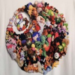 2025年6月13日入荷新作STUSSY 23SS PLUSH TEE logo 8 Tee  S-XL誕生日プレゼント/男女兼用/高品質/正規品と同じ人気/16工場