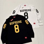 2025年6月13日入荷新作 Supreme 25SS Week4 8 8T SUPREME SS25 AFFILIATED L/S FOOTBALL TOP S- XL誕生日プレゼント/男女兼用/高品質/正規品と同じ人気/16工場