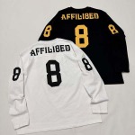 2025年6月13日入荷新作 Supreme 25SS Week4 8 8T SUPREME SS25 AFFILIATED L/S FOOTBALL TOP S- XL誕生日プレゼント/男女兼用/高品質/正規品と同じ人気/16工場