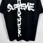 2025年6月13日入荷新作T SUPREME X THRASHER  FW24 CROSS TEE S-XL誕生日プレゼント/男女兼用/高品質/正規品と同じ人気/16工場