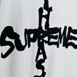 2025年6月13日入荷新作T SUPREME X THRASHER  FW24 CROSS TEE S-XL誕生日プレゼント/男女兼用/高品質/正規品と同じ人気/16工場