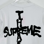 2025年6月13日入荷新作T SUPREME X THRASHER  FW24 CROSS TEE S-XL誕生日プレゼント/男女兼用/高品質/正規品と同じ人気/16工場