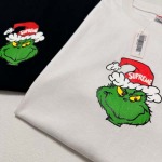 2025年6月13日入荷新作T SUPREME FW24 T GRINCH TEE  S-XL誕生日プレゼント/男女兼用/高品質/正規品と同じ人気/16工場