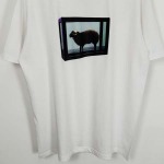 2025年6月13日入荷新作T SUPREME SS25 DAMIEN HIRST  BLACK SHEEP TEE Tee S- XL誕生日プレゼント/男女兼用/高品質/正規品と同じ人気/16工場